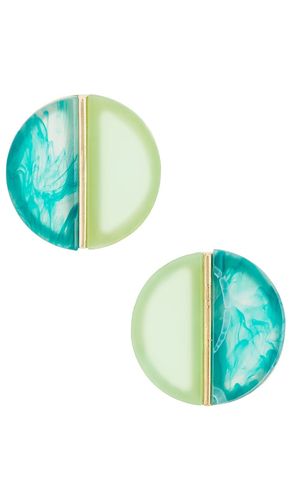 Half-and-half Stud Earrings in - 8 Other Reasons - Modalova