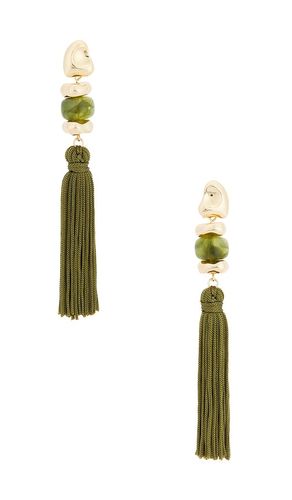Bead Details Tassel Earrings in - 8 Other Reasons - Modalova