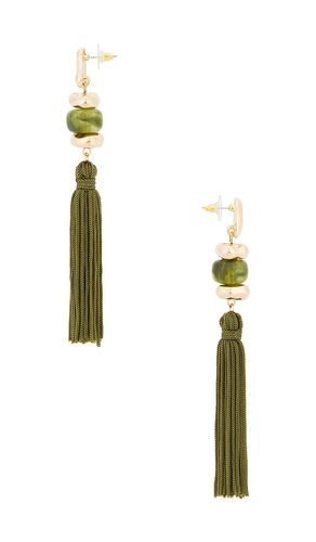 Bead Details Tassel Earrings in - 8 Other Reasons - Modalova