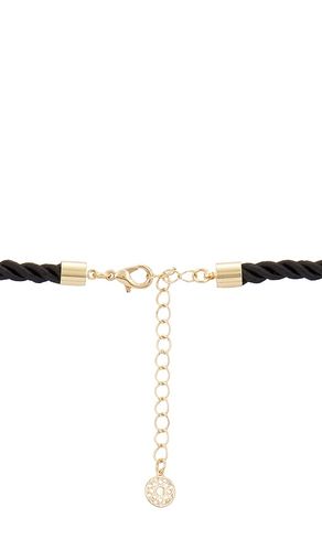Bold Shell Pendant And Long Tassel Accent Statement Necklace in - 8 Other Reasons - Modalova