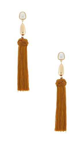 Orange Tassel Earrings in Orange - 8 Other Reasons - Modalova