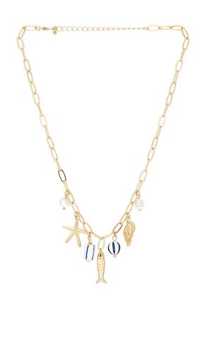 Pendant Necklace in Metallic Gold - 8 Other Reasons - Modalova