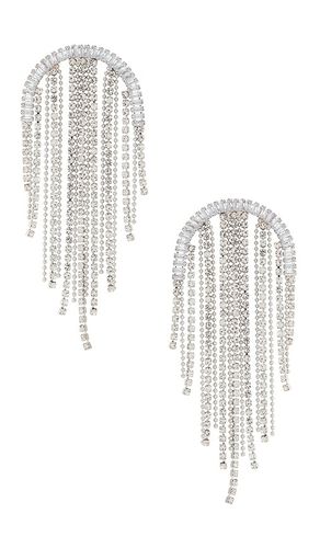 Nightfall Statement Earring in Metallic - 8 Other Reasons - Modalova
