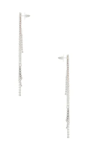 Nightfall Statement Earring in Metallic - 8 Other Reasons - Modalova