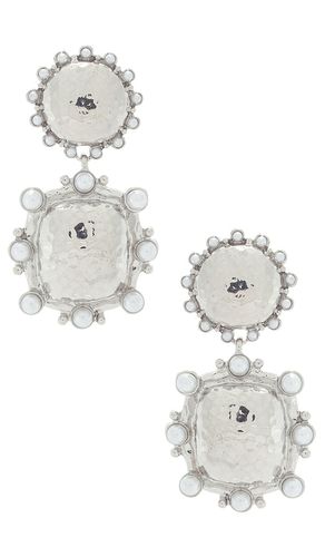 Zoe Stud Earring in Metallic - 8 Other Reasons - Modalova