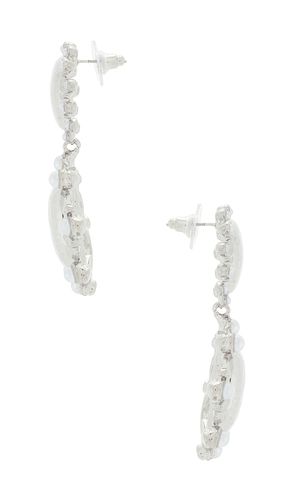 Zoe Stud Earring in Metallic - 8 Other Reasons - Modalova