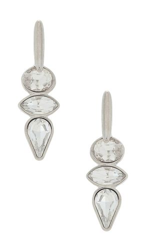 Adrianna Stud Earrings in Metallic - 8 Other Reasons - Modalova