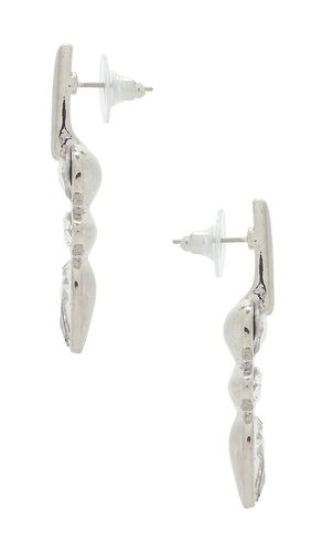 Adrianna Stud Earrings in Metallic - 8 Other Reasons - Modalova