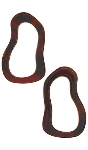Oblique Statement Earrings in - 8 Other Reasons - Modalova