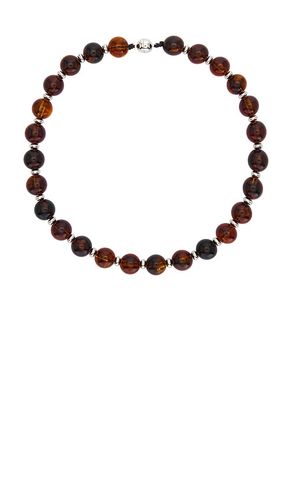 Amber-toned Faceted Beads Necklace in - 8 Other Reasons - Modalova