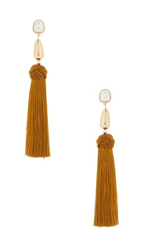 Nocker Tassel Earring in Metallic Gold - 8 Other Reasons - Modalova