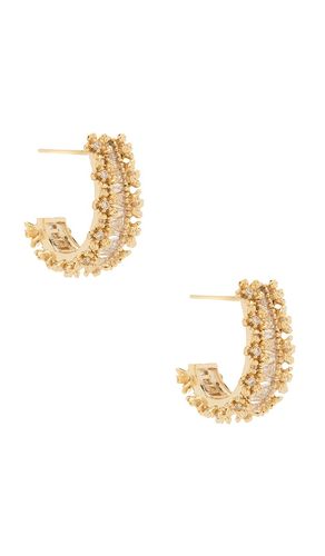 Static Hoop Earrings in Metallic - 8 Other Reasons - Modalova
