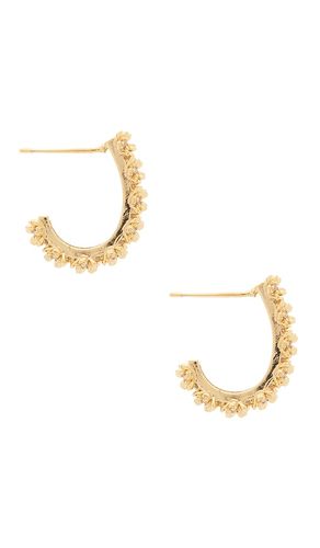 Static Hoop Earrings in Metallic - 8 Other Reasons - Modalova