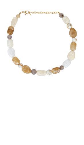 Beaded Multi Stone Necklace in Ivory - 8 Other Reasons - Modalova