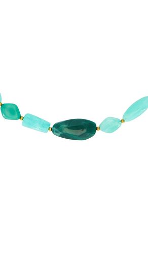 Nue Necklace in Green - 8 Other Reasons - Modalova