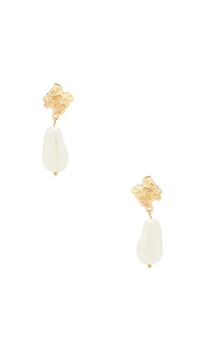 Point Earrings in Metallic ,White - 8 Other Reasons - Modalova