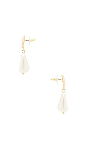 Point Earrings in Metallic ,White - 8 Other Reasons - Modalova