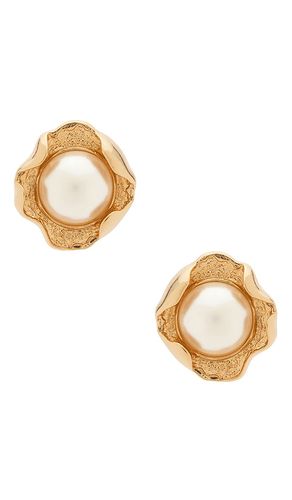Cluster Stud Earrings in Metallic ,White - 8 Other Reasons - Modalova