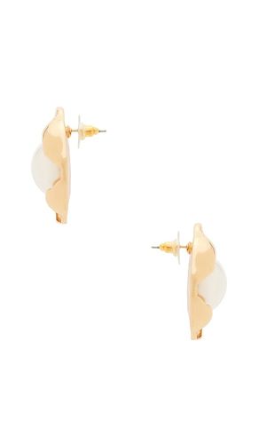 Cluster Stud Earrings in Metallic ,White - 8 Other Reasons - Modalova