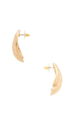 Sylvie Studs Earrings in Metallic - 8 Other Reasons - Modalova