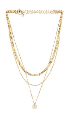 Layered Necklace in Metallic - 8 Other Reasons - Modalova
