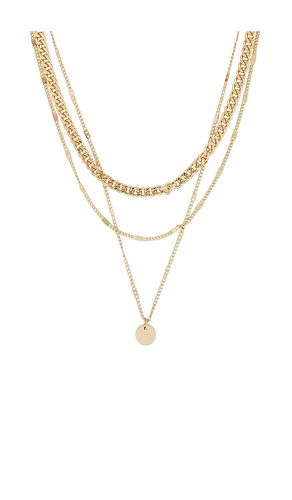 Layered Necklace in Metallic - 8 Other Reasons - Modalova