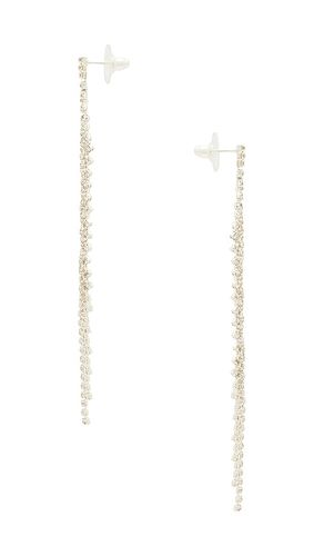 Curved Dangle Earring in Metallic - 8 Other Reasons - Modalova