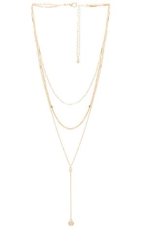 Shrine lariat in color metallic size all in - Metallic . Size all - 8 Other Reasons - Modalova