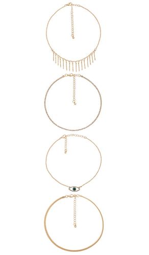 Clairvoyance Choker in Metallic - 8 Other Reasons - Modalova