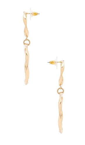 Hella Hoop Earring in Metallic - 8 Other Reasons - Modalova