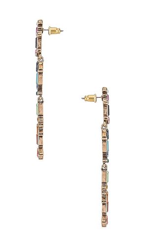 Rainbow Duster Earrings in Metallic Gold - 8 Other Reasons - Modalova