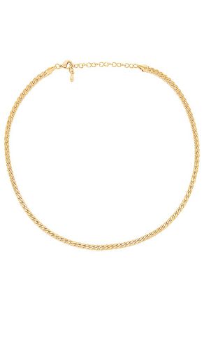 Collar so simple en color oro metálico talla all en - Metallic Gold. Talla all - 8 Other Reasons - Modalova