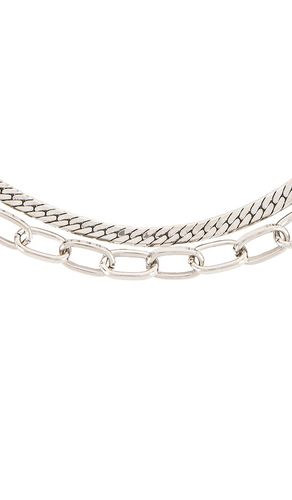 Brielle Lariat in Metallic - 8 Other Reasons - Modalova