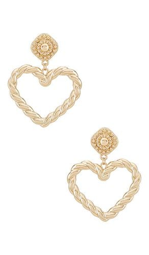 Happy Heart Earrings in - 8 Other Reasons - Modalova