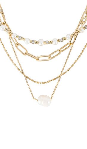 Zoe Necklace in Metallic - 8 Other Reasons - Modalova
