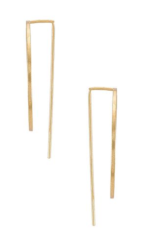 Lights Out Hoop Earrings in Metallic - 8 Other Reasons - Modalova