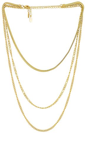 Collar electric feel en color oro metálico talla all en - Metallic Gold. Talla all - 8 Other Reasons - Modalova