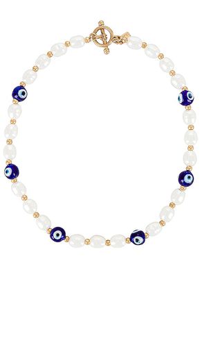 Beaded Evil Eye Toggle Necklace in - 8 Other Reasons - Modalova