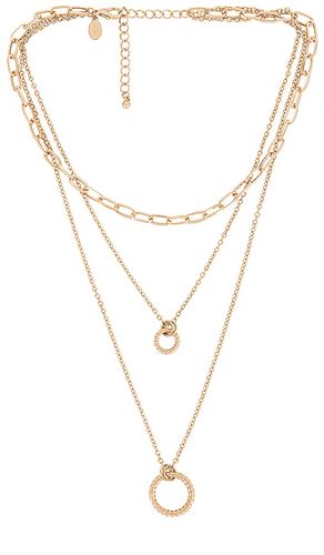 Circle Layer Necklace in - 8 Other Reasons - Modalova