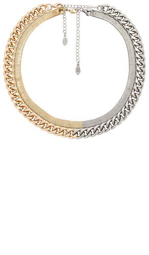 Two Tone Layered Necklace in - 8 Other Reasons - Modalova