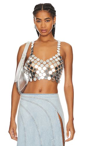 Disc Crop Top in Metallic - 8 Other Reasons - Modalova