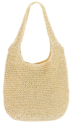 Slouch Raffia Bag in Beige - 8 Other Reasons - Modalova