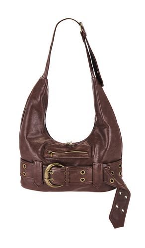 Bolso hombro studded en color talla all en - Brown. Talla all - 8 Other Reasons - Modalova