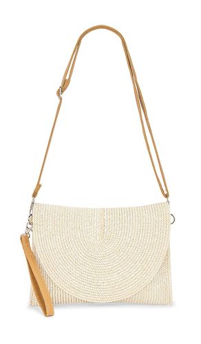 Woven Clutch Bag in Neutral - 8 Other Reasons - Modalova