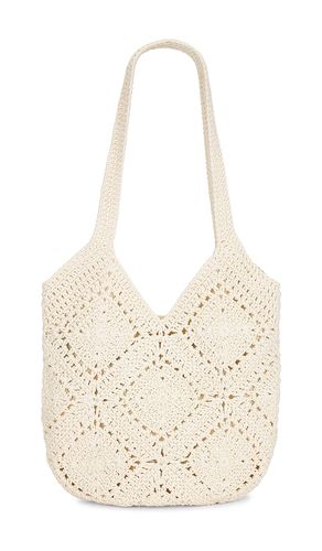 Hand Crocheted Slouchy Shoulder Bag in - 8 Other Reasons - Modalova
