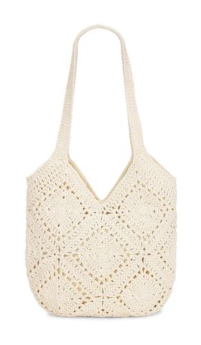 Hand Crocheted Slouchy Shoulder Bag in - 8 Other Reasons - Modalova
