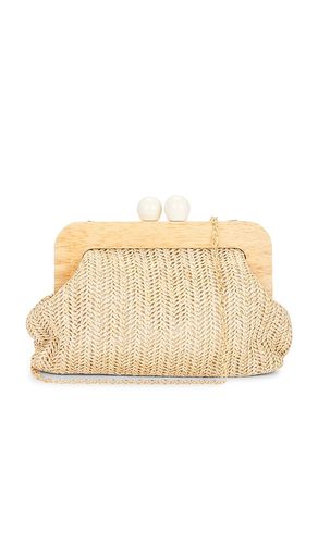 Woven Frame Clutch in Neutral - 8 Other Reasons - Modalova