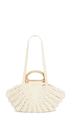 Hand Crochet Shell Clutch Bag in - 8 Other Reasons - Modalova