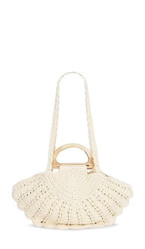 Hand Crochet Shell Clutch Bag in - 8 Other Reasons - Modalova