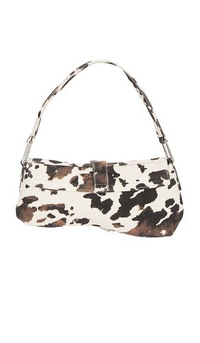 Printed Shoulder Bag in Cream,Brown - 8 Other Reasons - Modalova